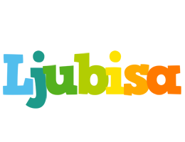 Ljubisa rainbows logo