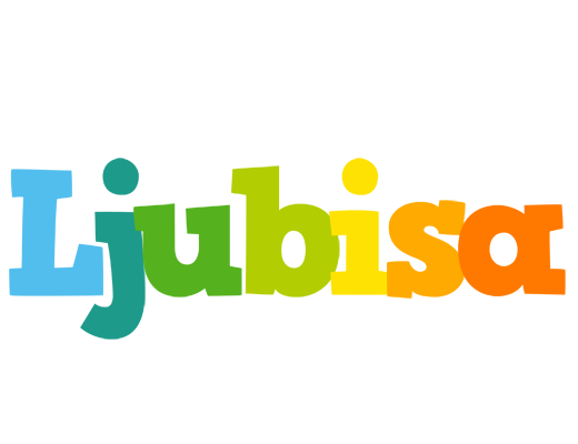 Ljubisa rainbows logo