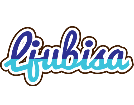 Ljubisa raining logo