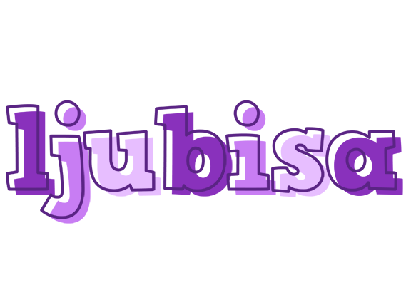 Ljubisa sensual logo