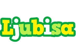 Ljubisa soccer logo