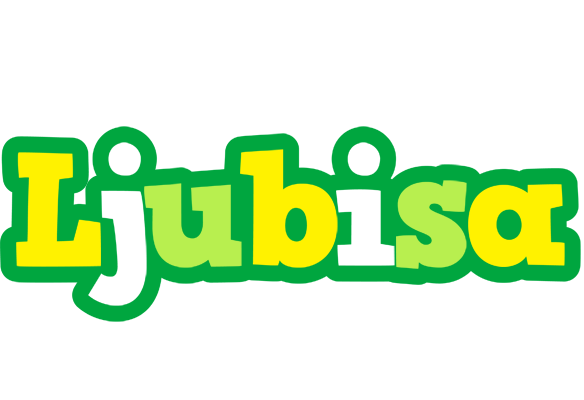 Ljubisa soccer logo