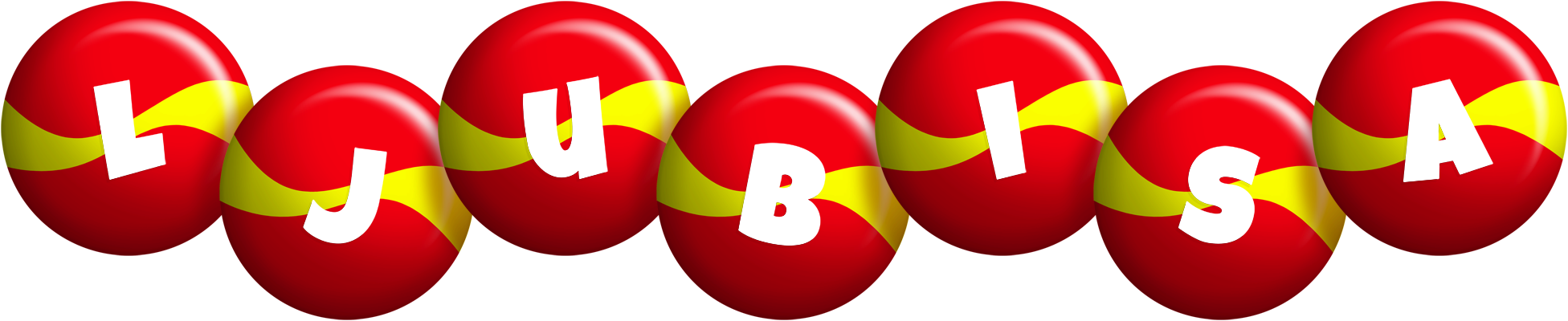 Ljubisa spain logo