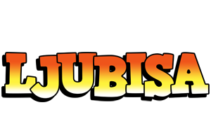 Ljubisa sunset logo