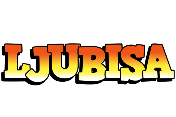 Ljubisa sunset logo
