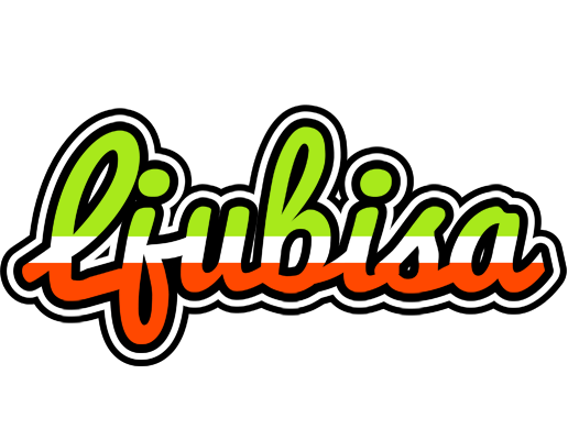 Ljubisa superfun logo
