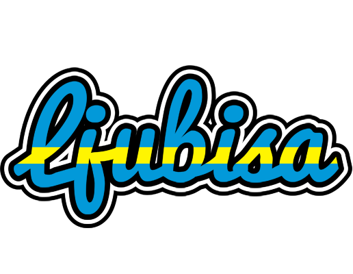 Ljubisa sweden logo