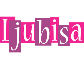 Ljubisa whine logo