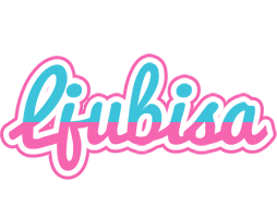 Ljubisa woman logo