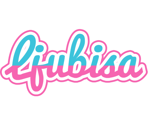 Ljubisa woman logo