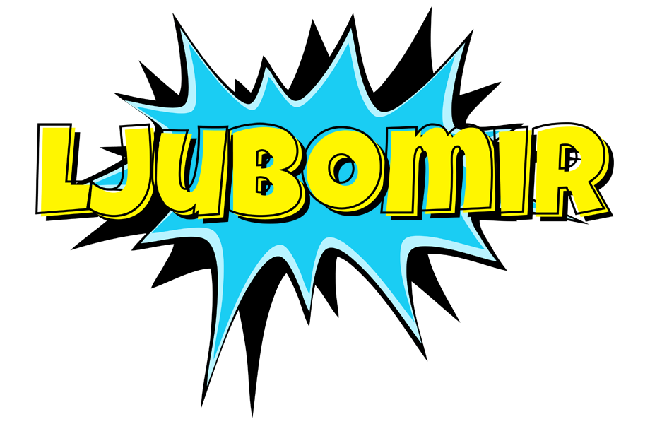 Ljubomir amazing logo