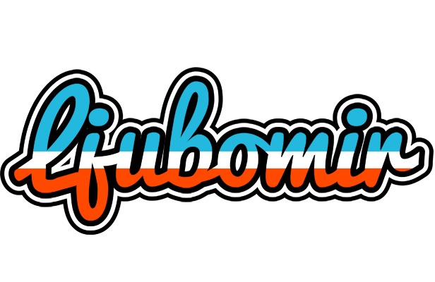 Ljubomir america logo