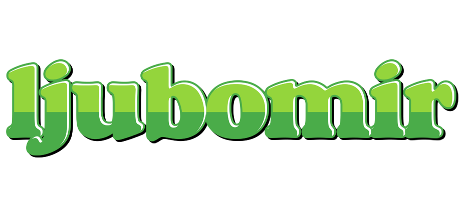 Ljubomir apple logo