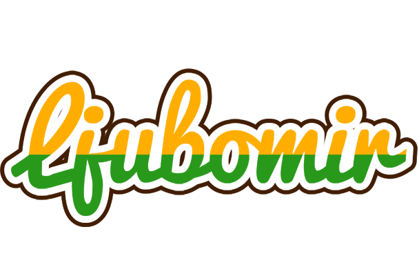 Ljubomir banana logo