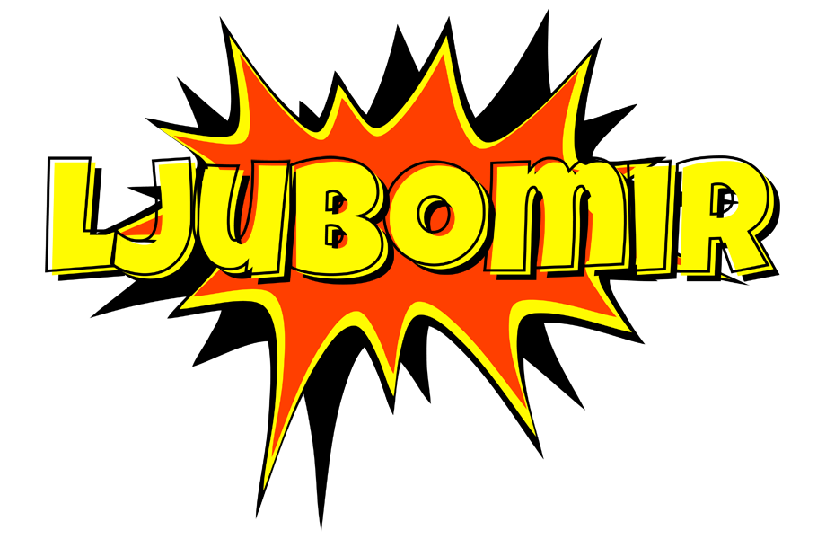 Ljubomir bazinga logo