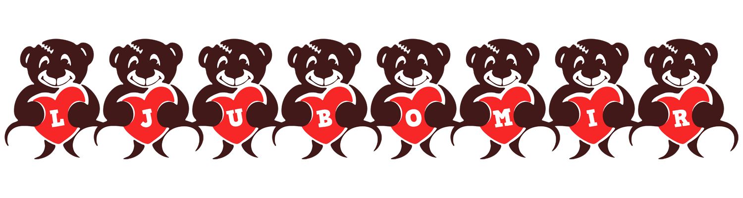 Ljubomir bear logo