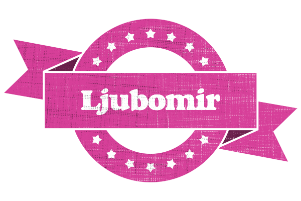 Ljubomir beauty logo