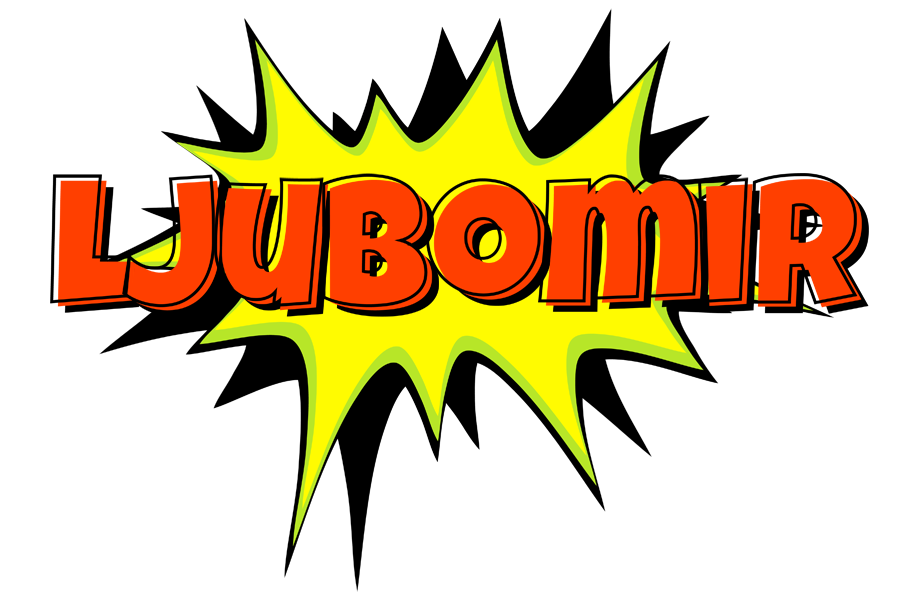 Ljubomir bigfoot logo