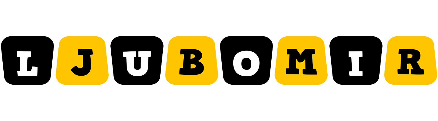 Ljubomir boots logo
