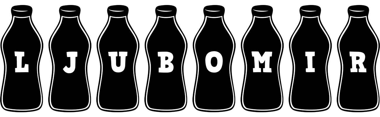 Ljubomir bottle logo