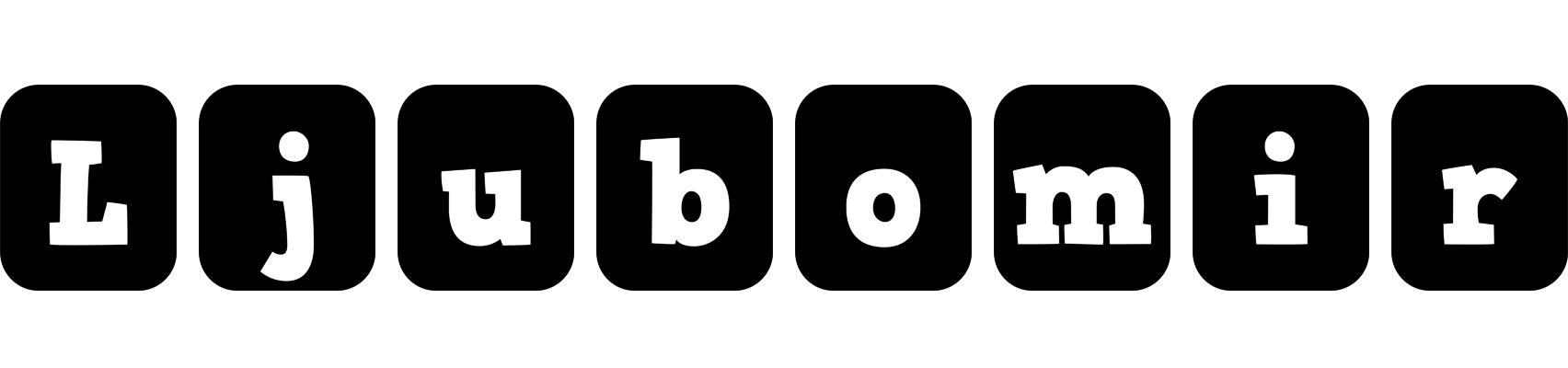 Ljubomir box logo