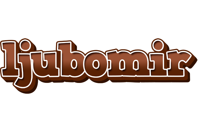 Ljubomir brownie logo