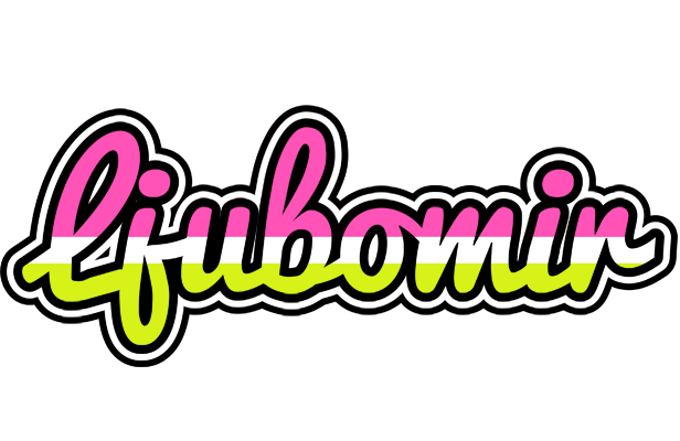 Ljubomir candies logo
