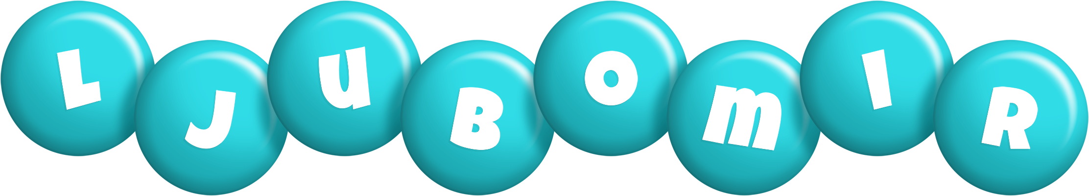 Ljubomir candy-azur logo