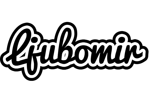 Ljubomir chess logo