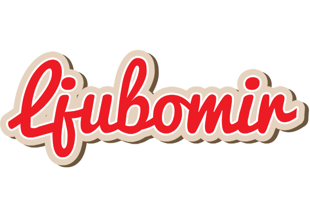 Ljubomir chocolate logo