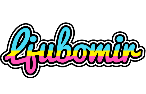 Ljubomir circus logo
