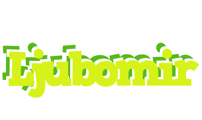 Ljubomir citrus logo