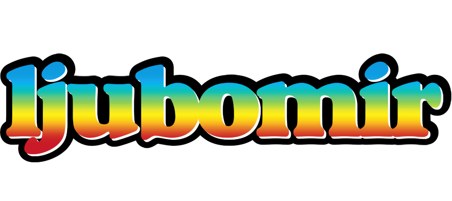 Ljubomir color logo