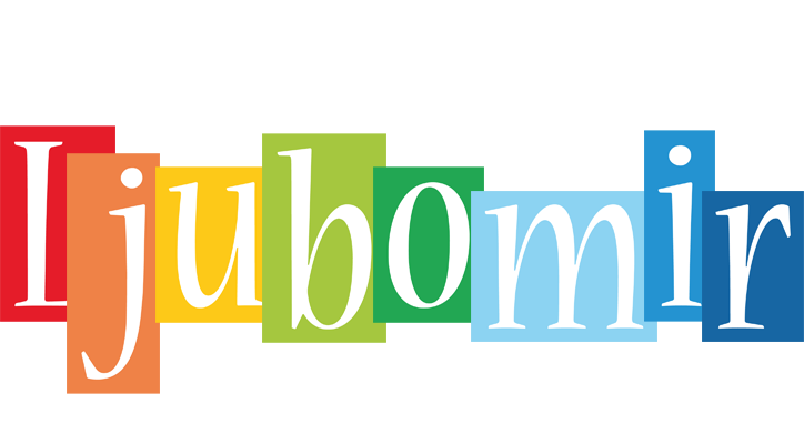Ljubomir colors logo
