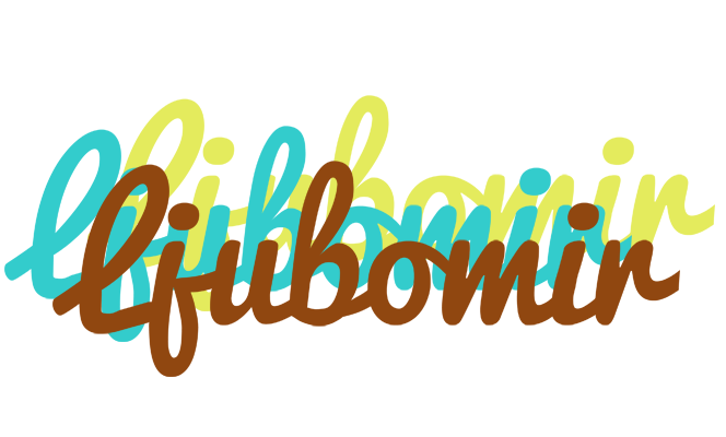 Ljubomir cupcake logo