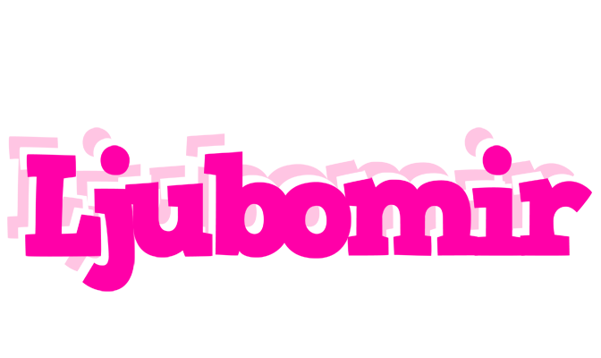 Ljubomir dancing logo