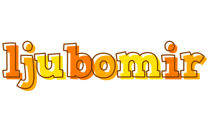 Ljubomir desert logo