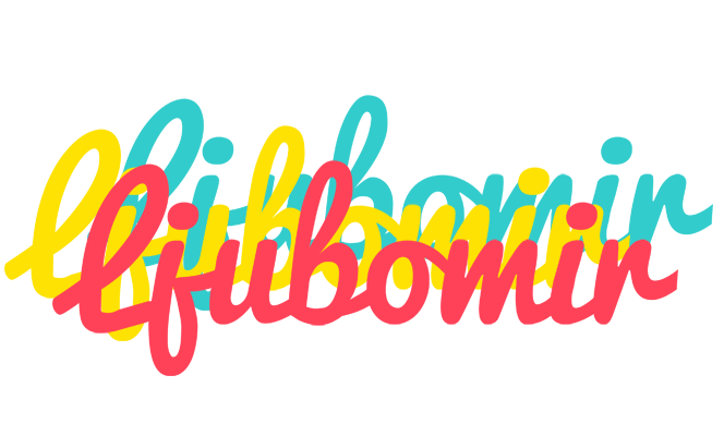 Ljubomir disco logo