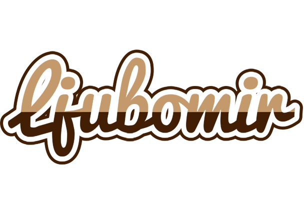 Ljubomir exclusive logo