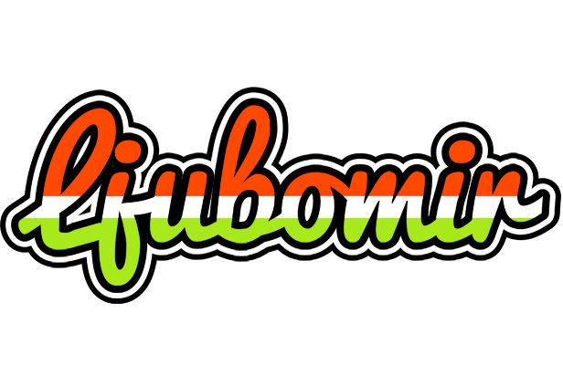 Ljubomir exotic logo