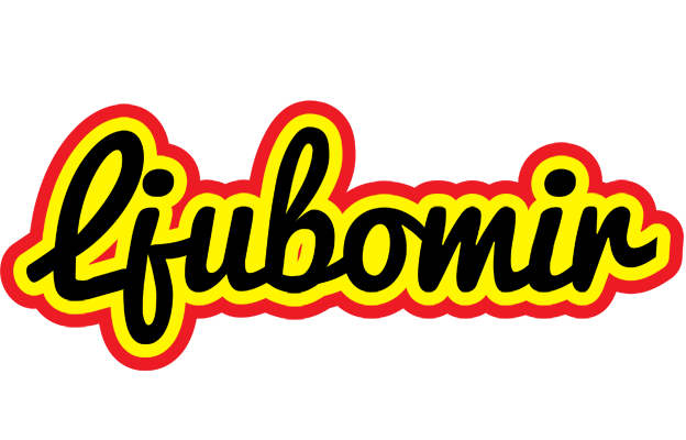 Ljubomir flaming logo