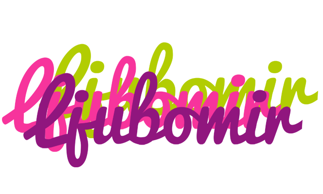 Ljubomir flowers logo