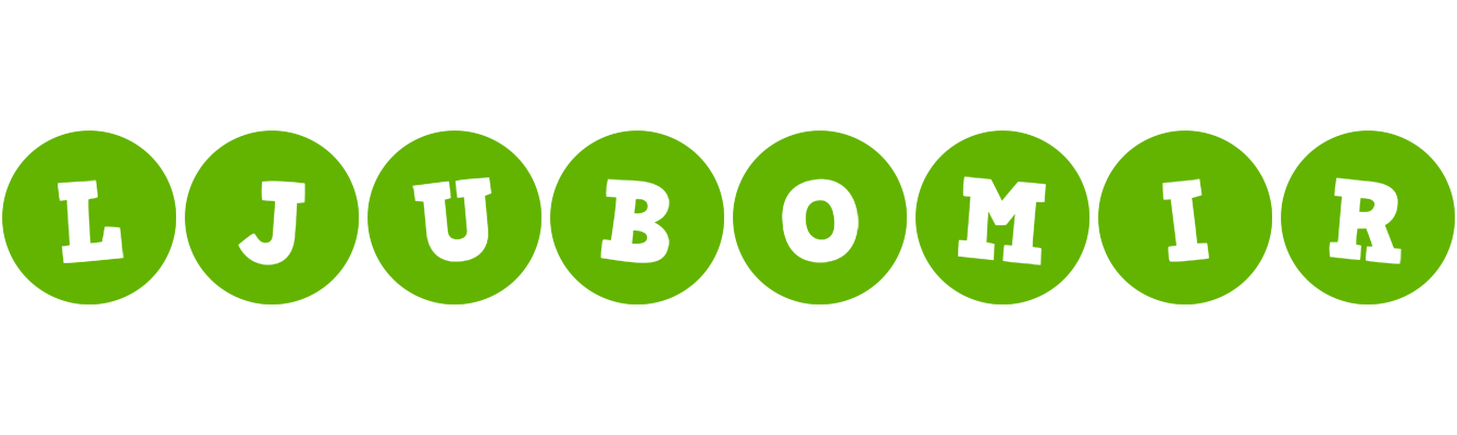 Ljubomir games logo