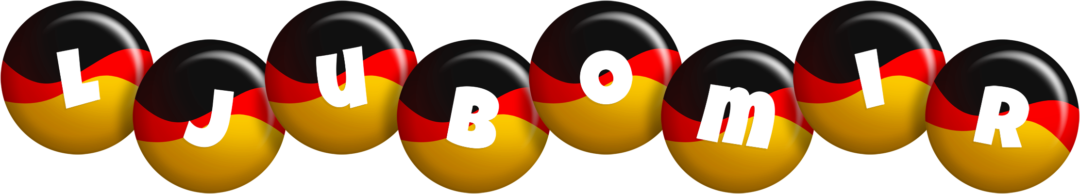 Ljubomir german logo