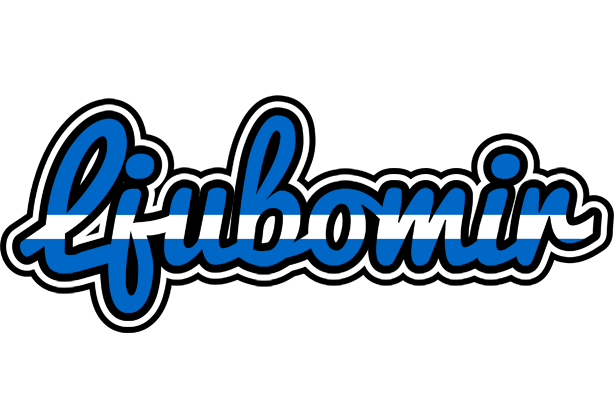 Ljubomir greece logo