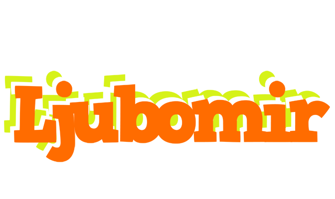 Ljubomir healthy logo