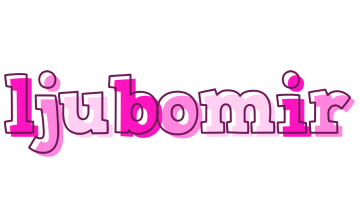 Ljubomir hello logo
