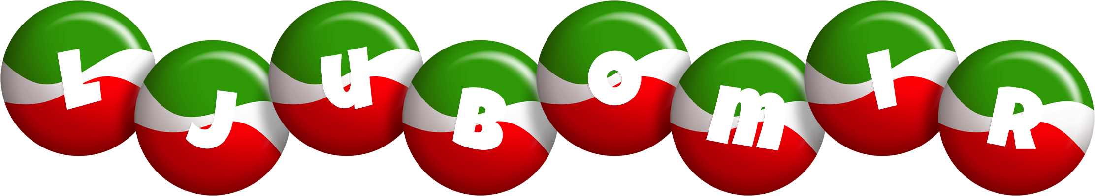 Ljubomir italy logo