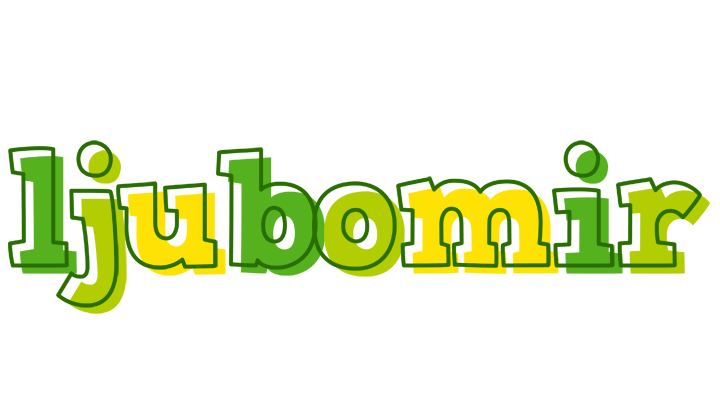 Ljubomir juice logo