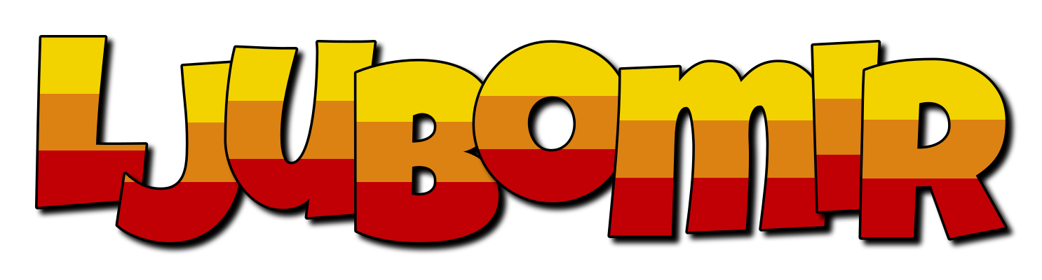Ljubomir jungle logo
